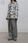 ARCHIVIO J.M.Ribot Roger Baseball Track Jacket G03/RB